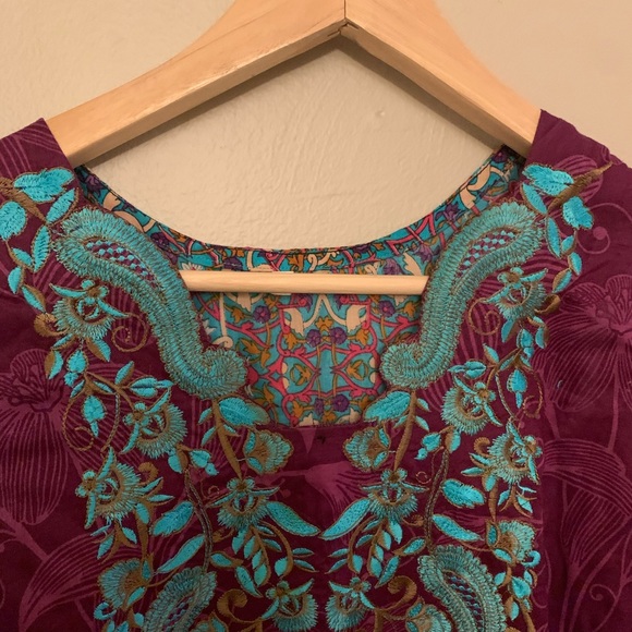 Indian/Pakistani Tunic (Kurta) - Picture 3 of 8